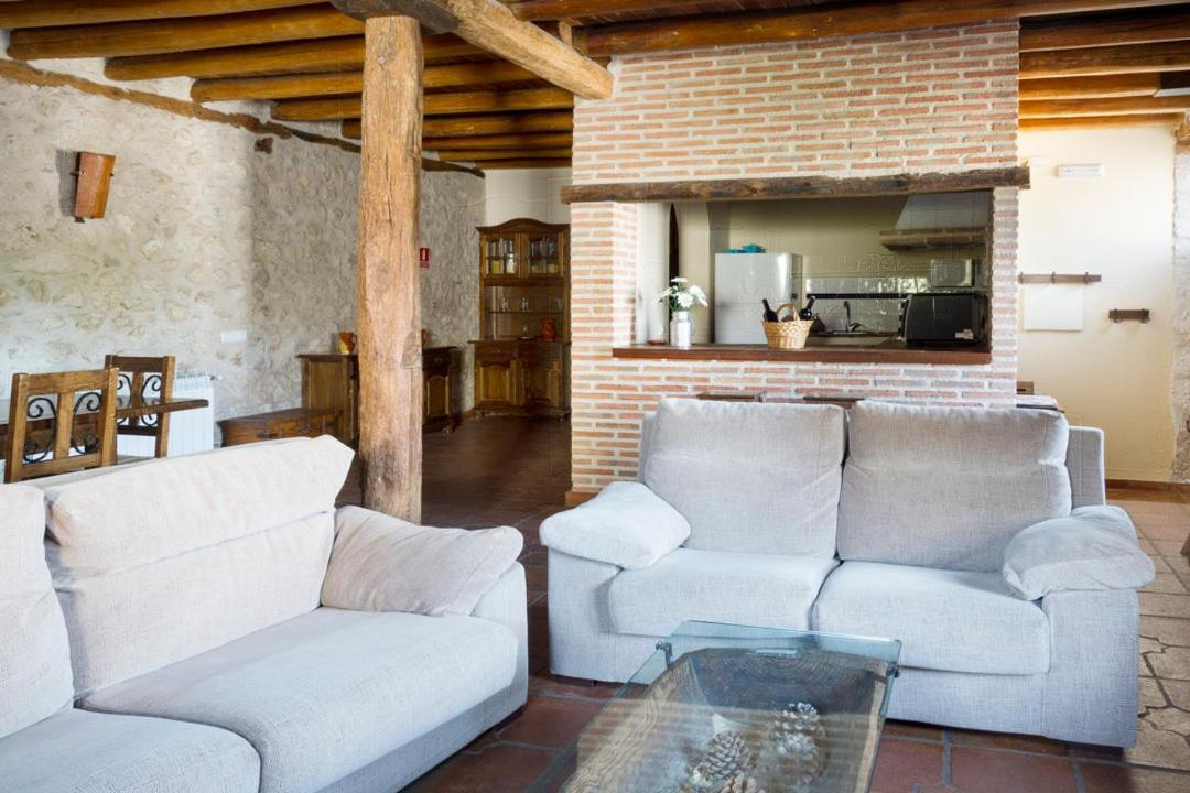 Casa Rural Los Yeros Aldeasona - Segovia Εξωτερικό φωτογραφία
