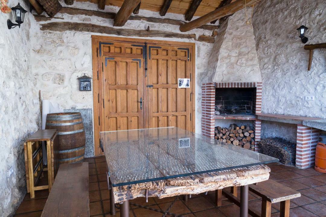 Casa Rural Los Yeros Aldeasona - Segovia Εξωτερικό φωτογραφία