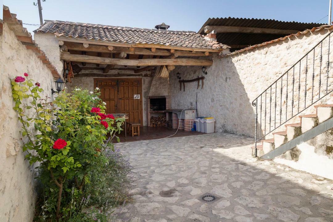 Casa Rural Los Yeros Aldeasona - Segovia Εξωτερικό φωτογραφία