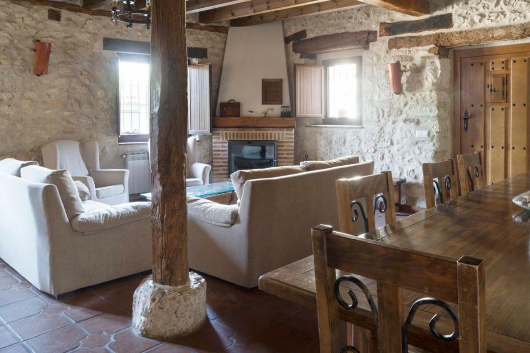 Casa Rural Los Yeros Aldeasona - Segovia Εξωτερικό φωτογραφία