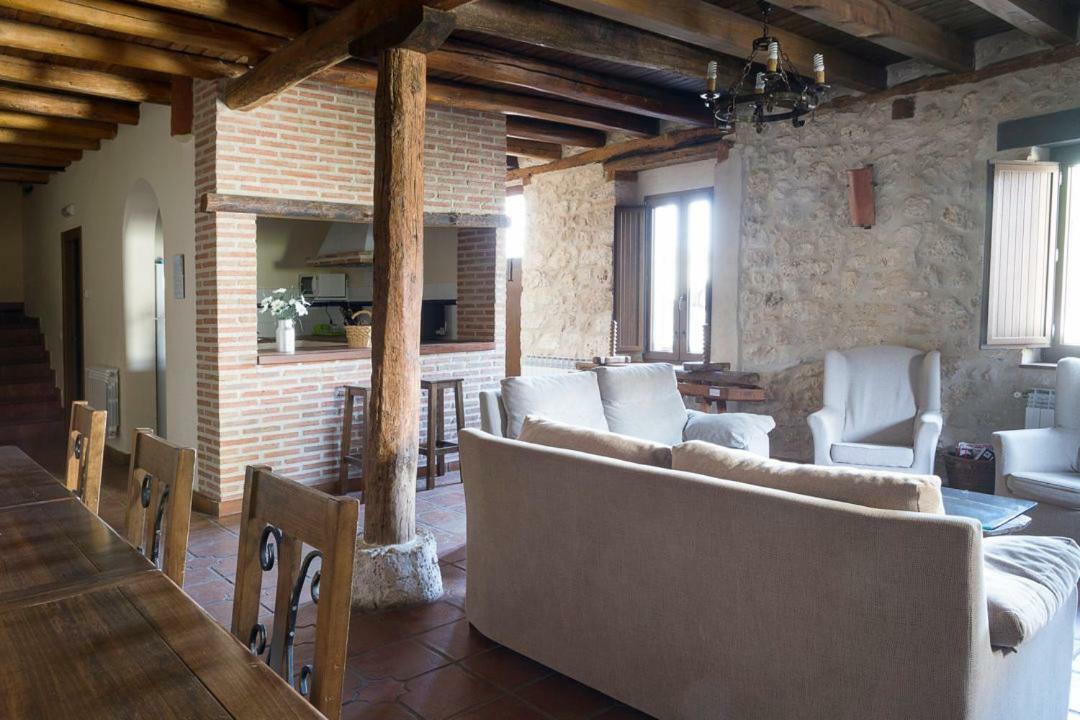 Casa Rural Los Yeros Aldeasona - Segovia Εξωτερικό φωτογραφία