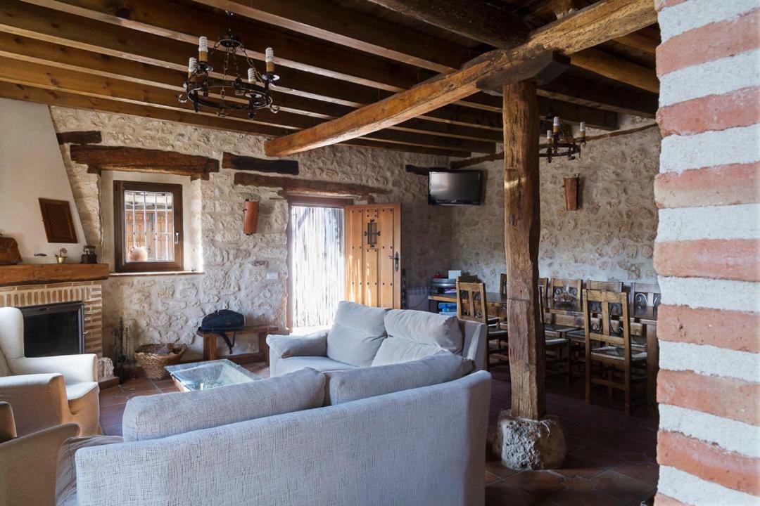 Casa Rural Los Yeros Aldeasona - Segovia Εξωτερικό φωτογραφία